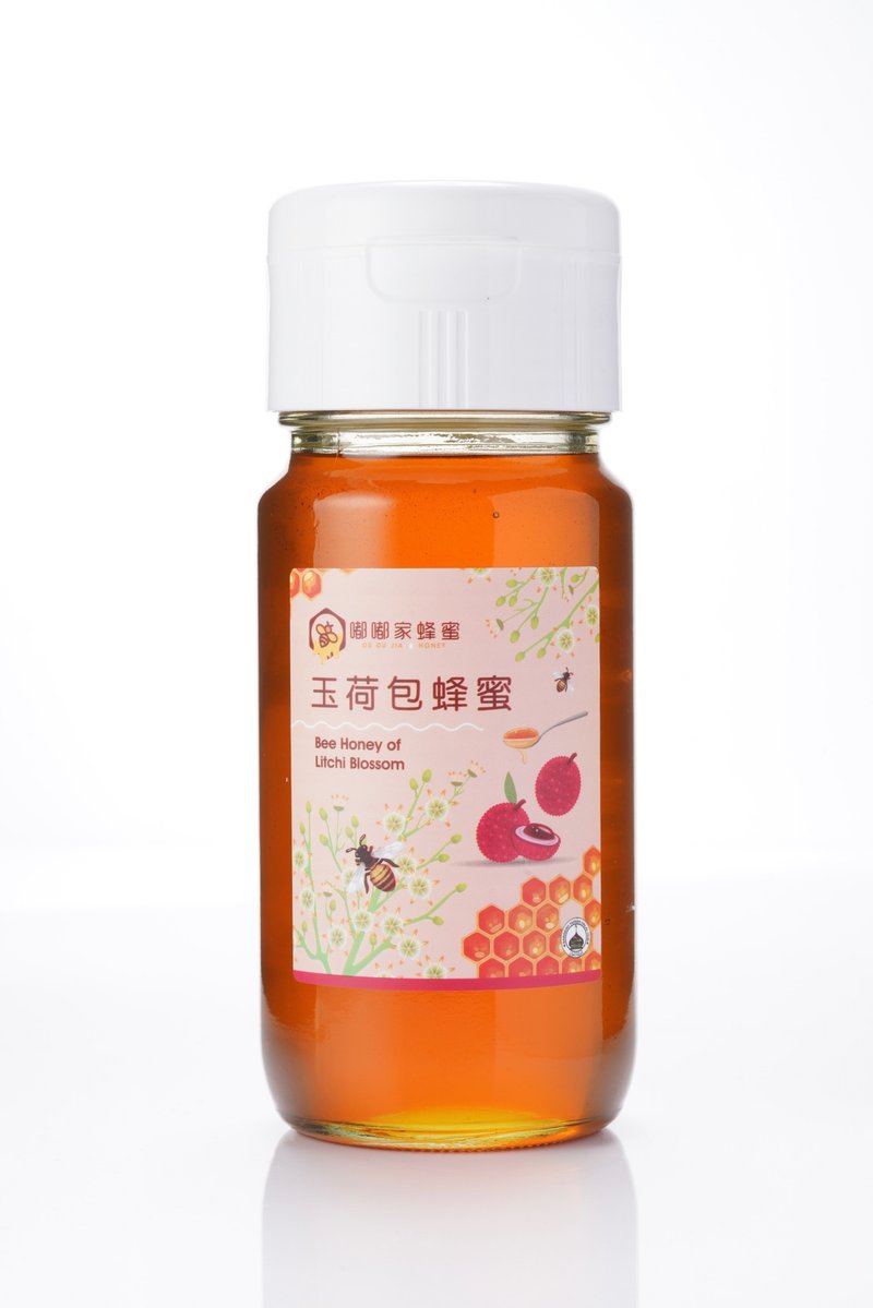 【即期特惠】【嘟嘟家蜂蜜】完熟蜂蜜 | 玉荷包蜂蜜 700g - 蜂蜜/黑糖 - 新鲜食材 橘色