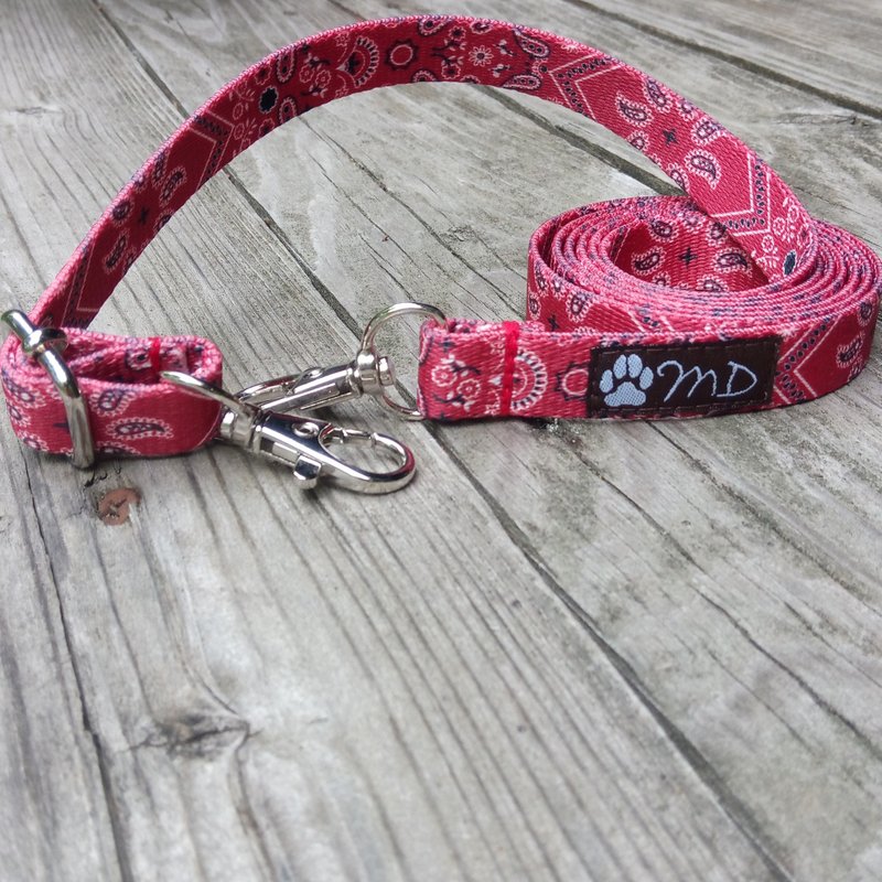 头巾风格斜背可调节挂绳 / 日本制造 - 挂绳/吊绳 - 防水材质 红色