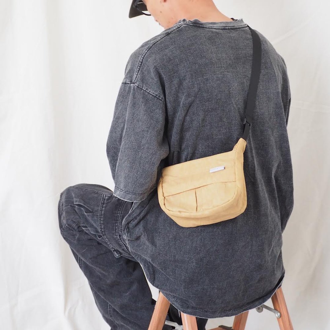 mini journey bag : sand - 其他 - 尼龙 卡其色