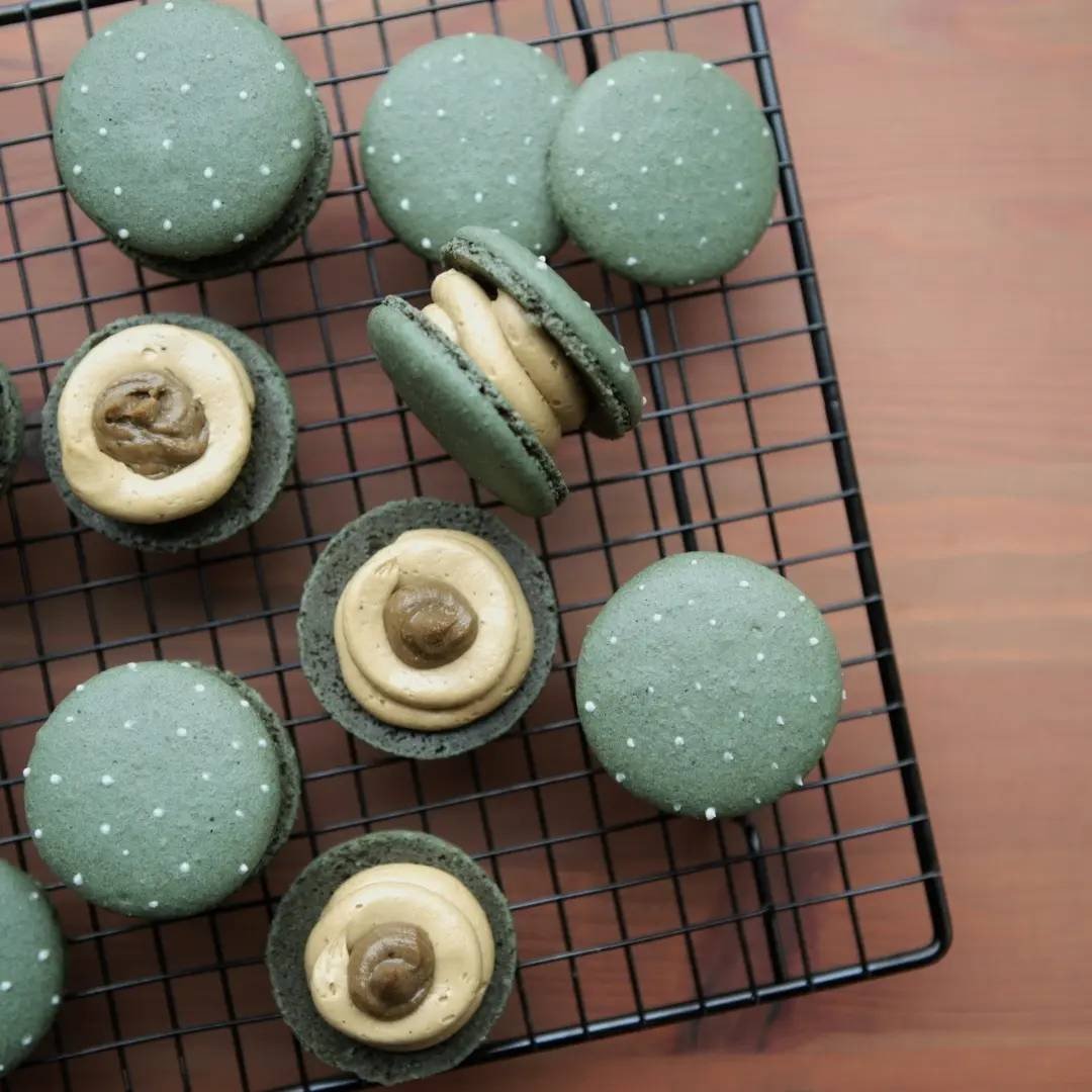 仙人掌造型马卡龙 - Cactus Macaron - 蛋糕/甜点 - 其他材质 