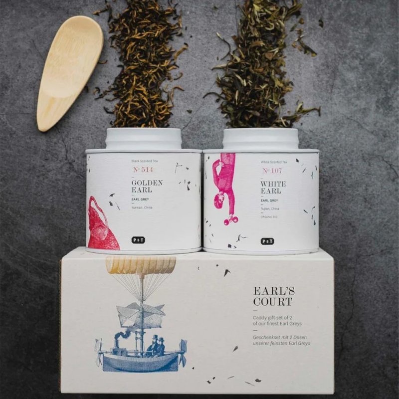 双重伯爵茶叶套装 - 伯爵府 - 茶 - 其他材质 