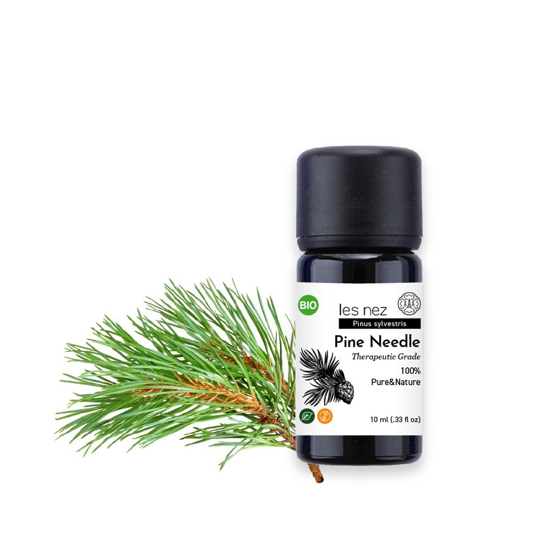 【Les nez 香鼻子】天然单方欧洲赤松(松针)纯精油 10ML - 香薰/精油/线香 - 精油 黑色