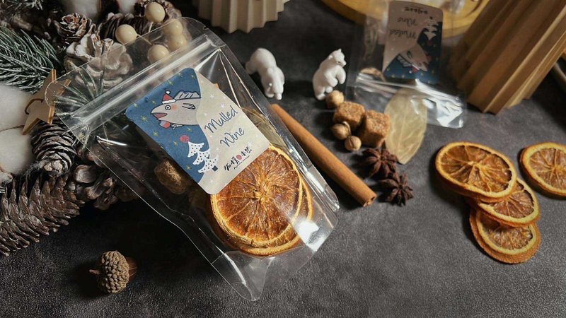 【常温出货－冬季限定】Topo热红酒香料包(2袋) - 酱料/调味料 - 新鲜食材 