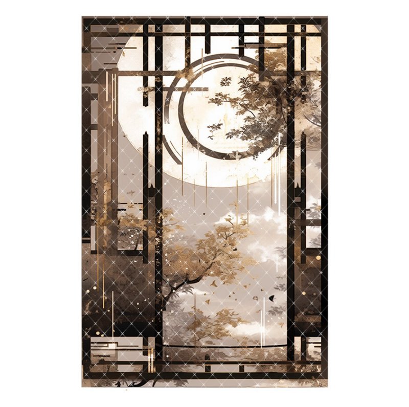 墨嶙 PET 纸胶带 贝壳光 - 纸胶带 - 其他材质 多色