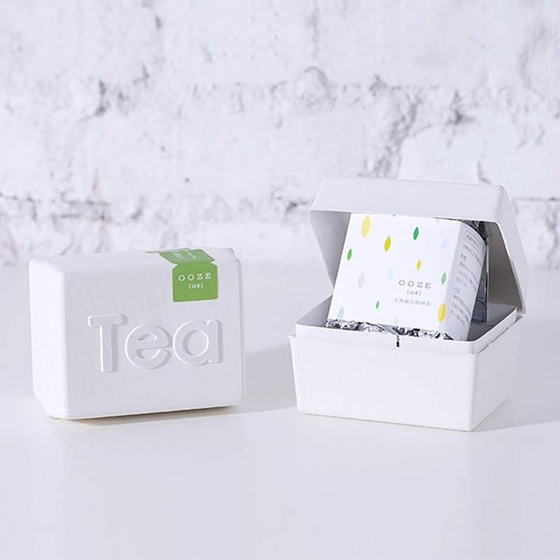 OOZE 大禹岭乌龙绿茶 散茶 75公克 - 茶 - 植物．花 白色