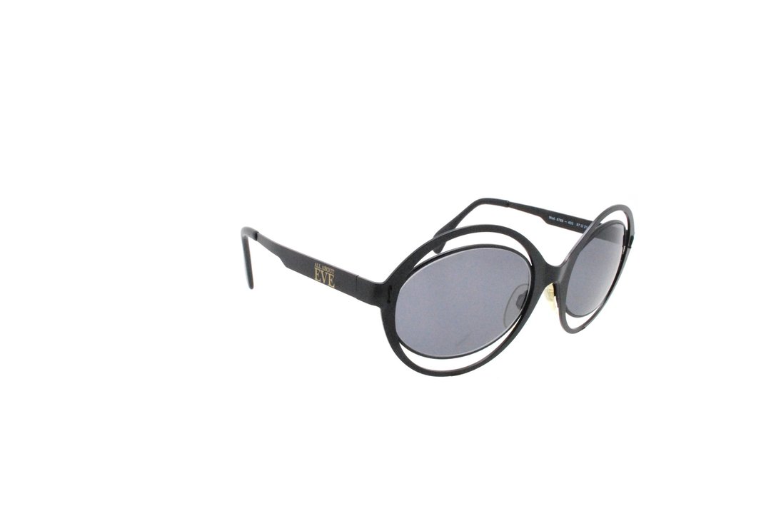 JOOP! Mod.8769 400 600 All About EVE80年代德国制古董太阳眼镜 - 墨镜 - 其他金属 黑色