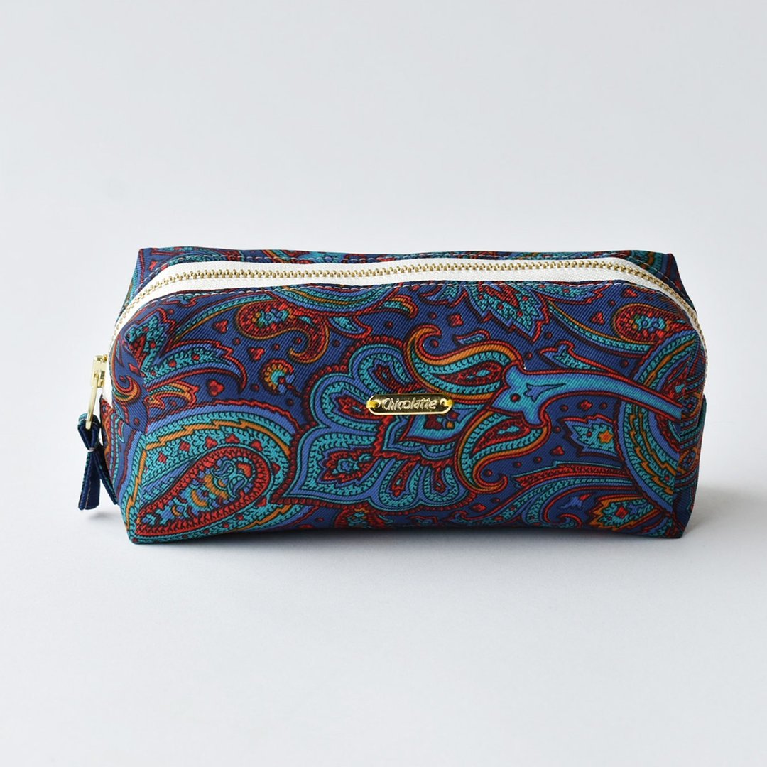 LILLY POUCH (M) / 日本制造 - 化妆包/杂物包 - 其他材质 