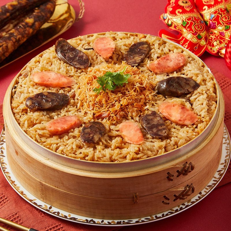 (预购)【台北晶华酒店】干贝腊味米糕-1000g - 其他 - 其他材质 红色