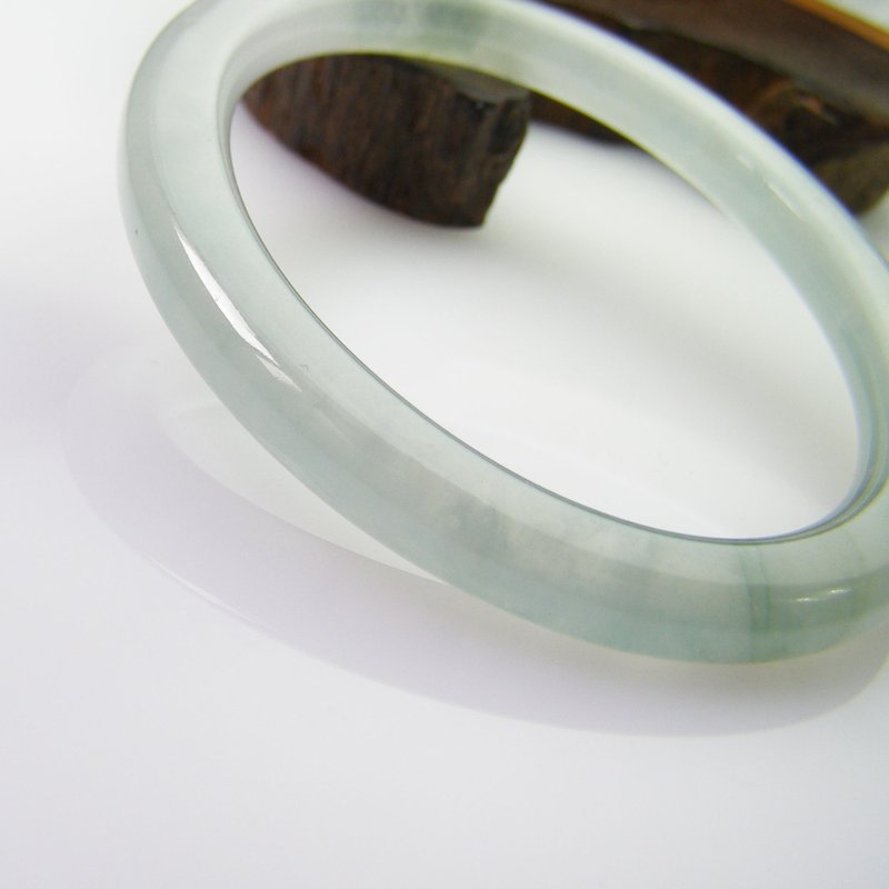 翡翠 玉镯 | 戊子 | 小手围 - 手链/手环 - 玉石 绿色