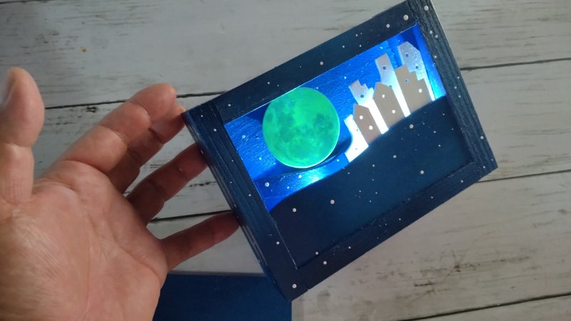 COO-COO迷你 - 摆饰 - 木头 蓝色