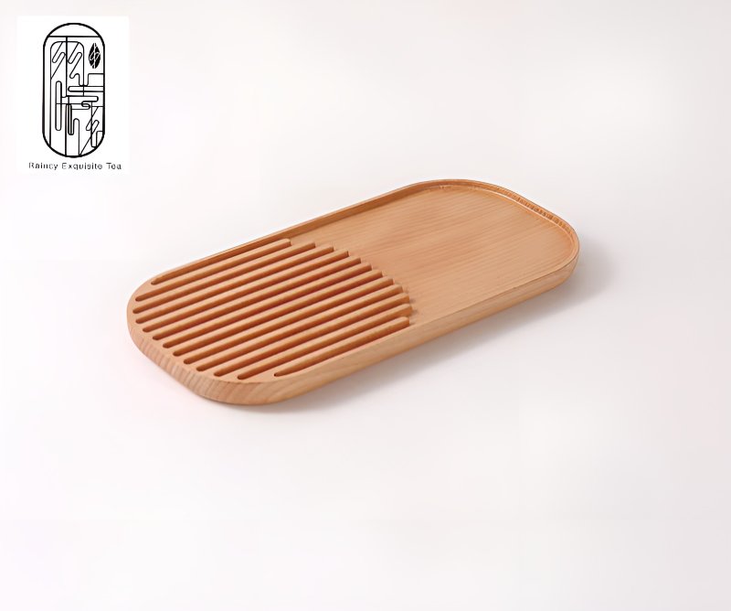 榉木简易茶盘 - 盘子/餐盘/盘架 - 木头 咖啡色