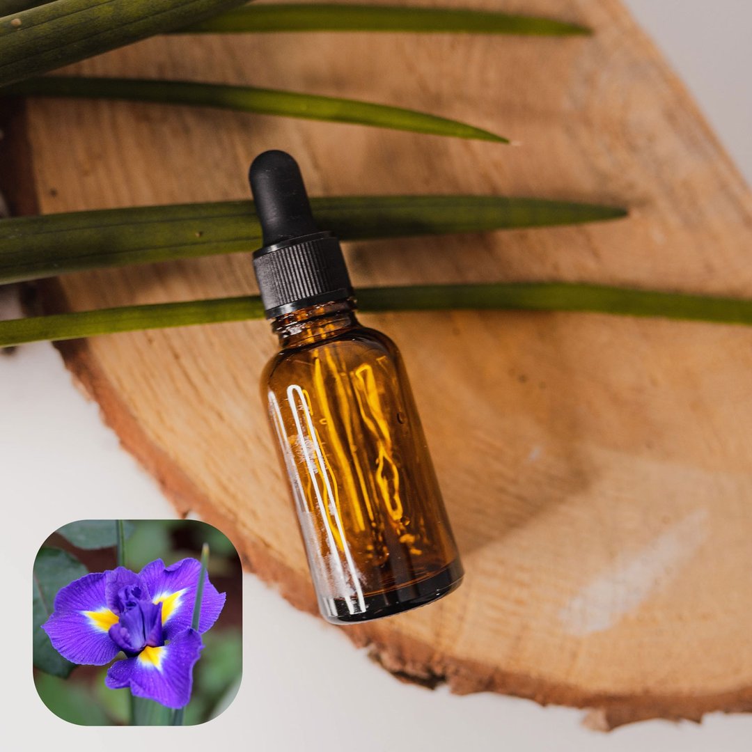 【香间小路】天然精油 鸢尾花原精 Orris ( 赠送甜橙精油10ml ) - 香薰/精油/线香 - 玻璃 透明