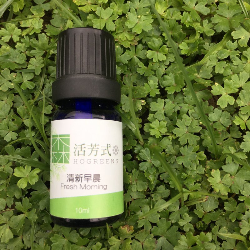 清新早晨复方精油 - 香薰/精油/线香 - 植物．花 