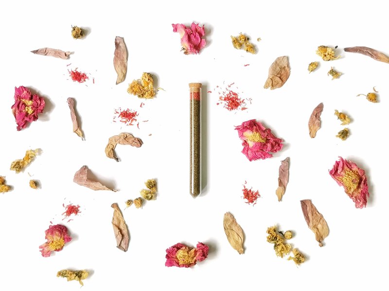 净化花浴盐 Purify Hz Floral Bath Salt - 其他 - 精油 