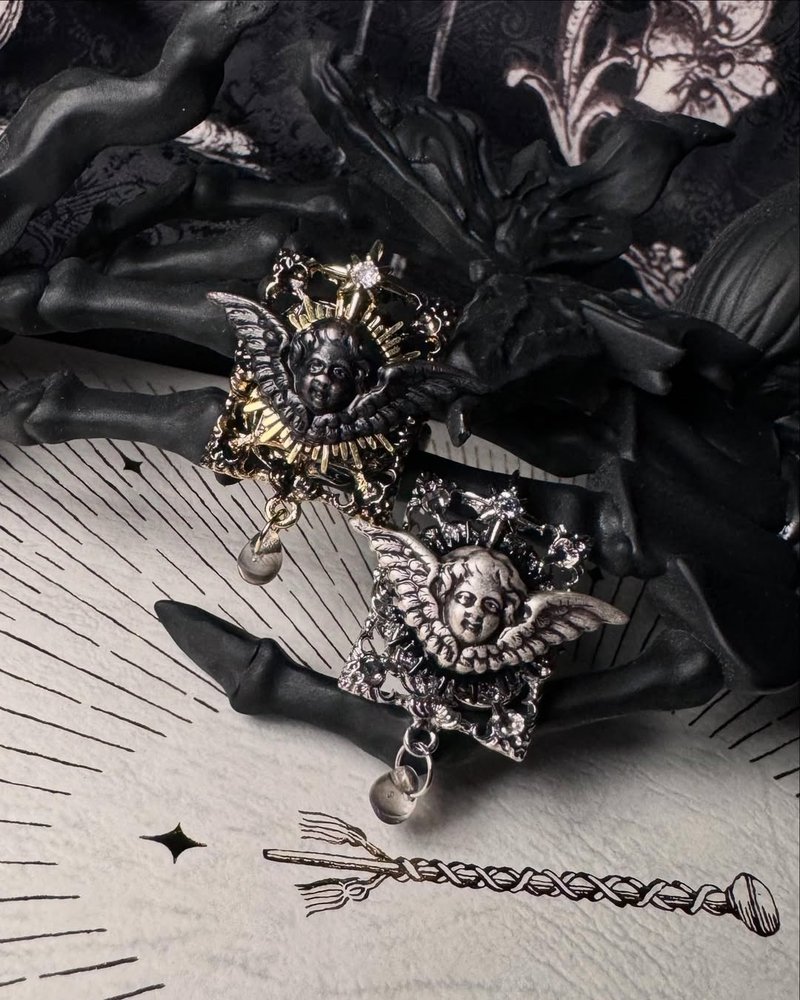 天使之框 戒指 - 戒指 - 其他金属 