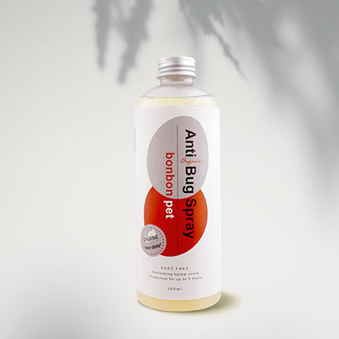蹦蹦跳 有机草本防虫/ 小清新喷雾-补充瓶300ml(附喷头) - 清洁/美容 - 其他材质 白色