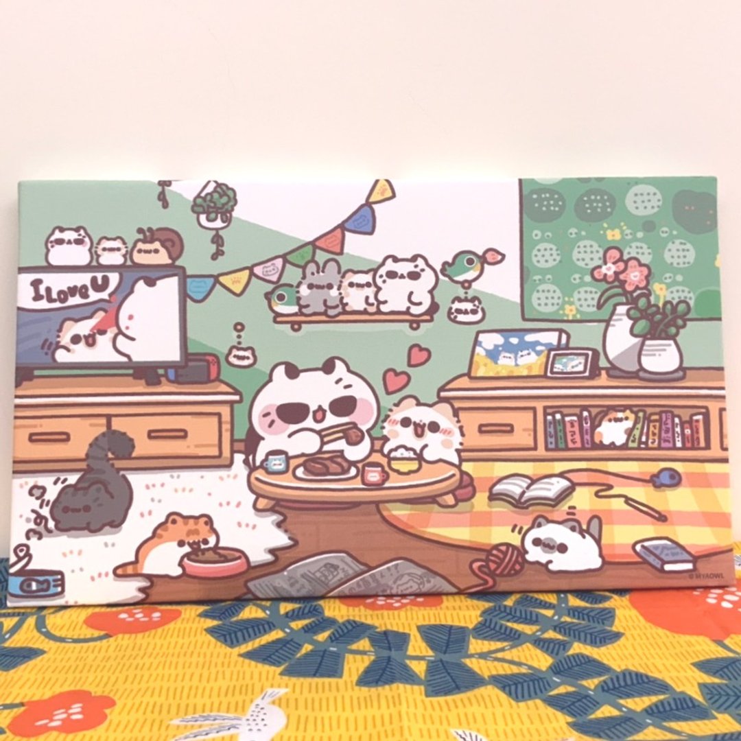 【新款到货】坏喵与毛喵 - 无框画系列 - 画框/相框 - 其他材质 