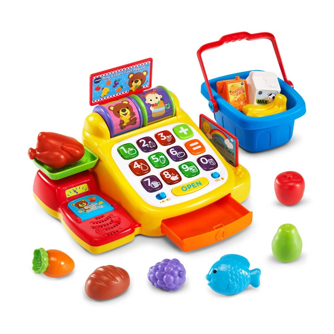 Vtech　智慧收银机交互学习组 - 玩具/玩偶 - 塑料 