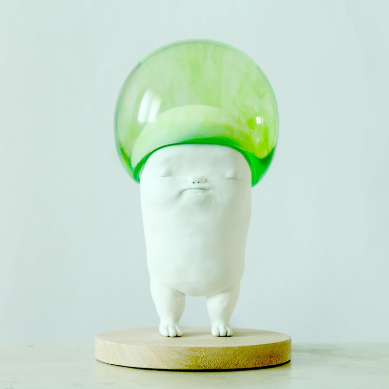 KONETA INSIDE HEAD d - 玩偶/公仔 - 塑料 白色