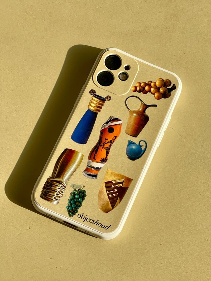 objecthood 原创 花瓶家族 硅胶适用于iphone时尚创意手机壳 - 手机壳/手机套 - 硅胶 多色