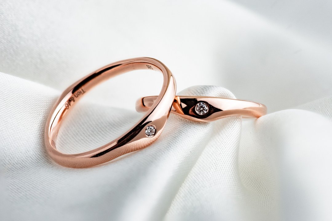 【推荐款】Melting Ring 灵魂伴侣日常婚戒・日常婚戒 - 戒指 - 贵金属 银色