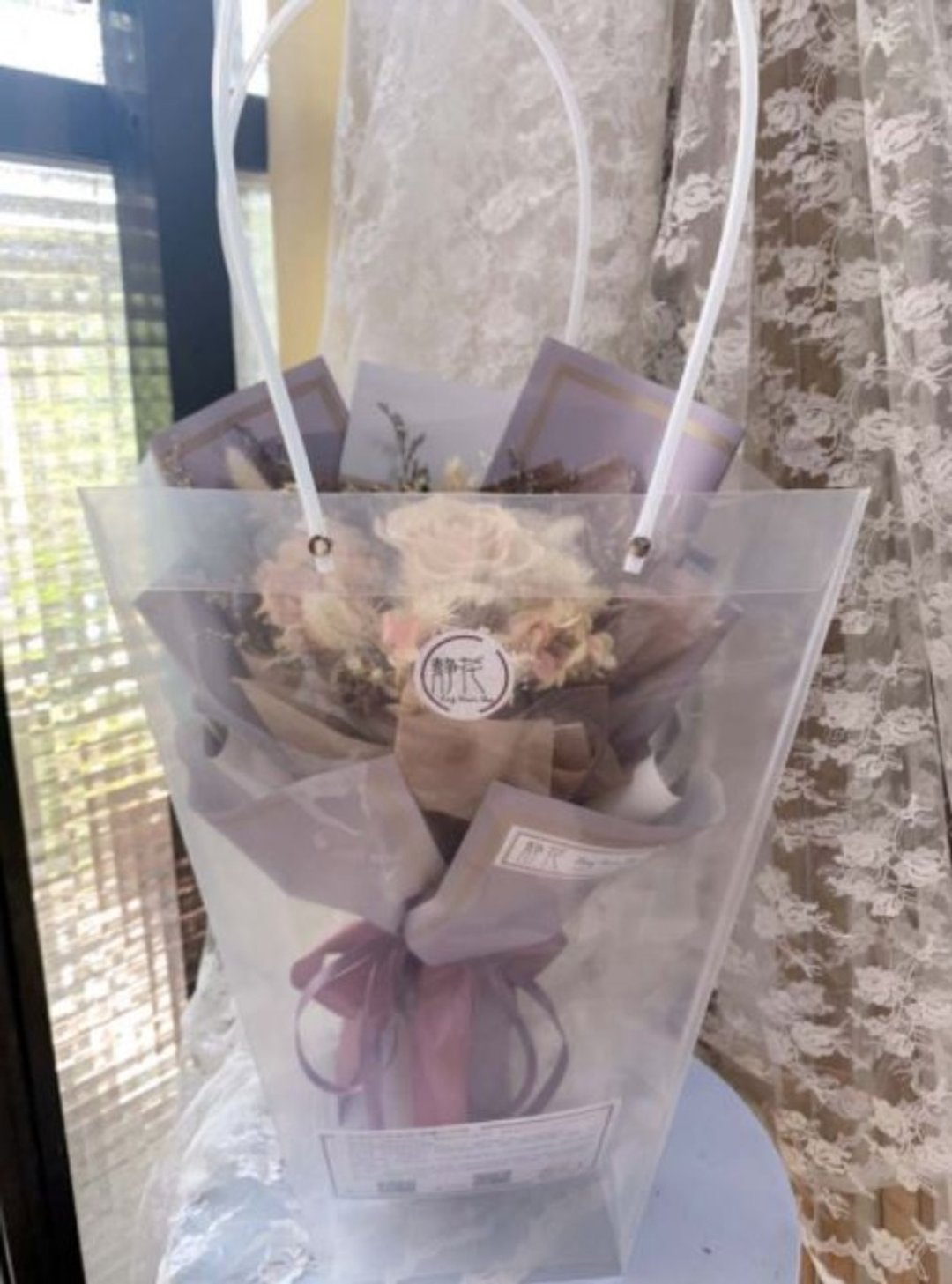 补运费商品 - (加购) 花束提袋 - 非实体商品 - 其他材质 