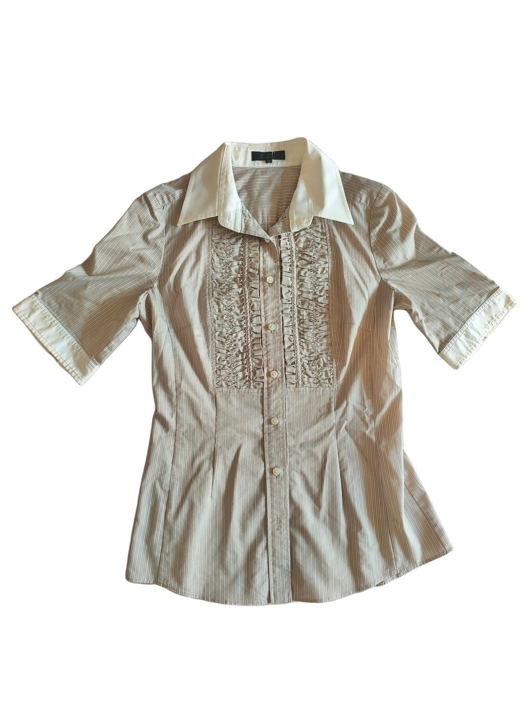 Burberry 中古短袖T恤 - 女装 T 恤 - 其他材质 卡其色