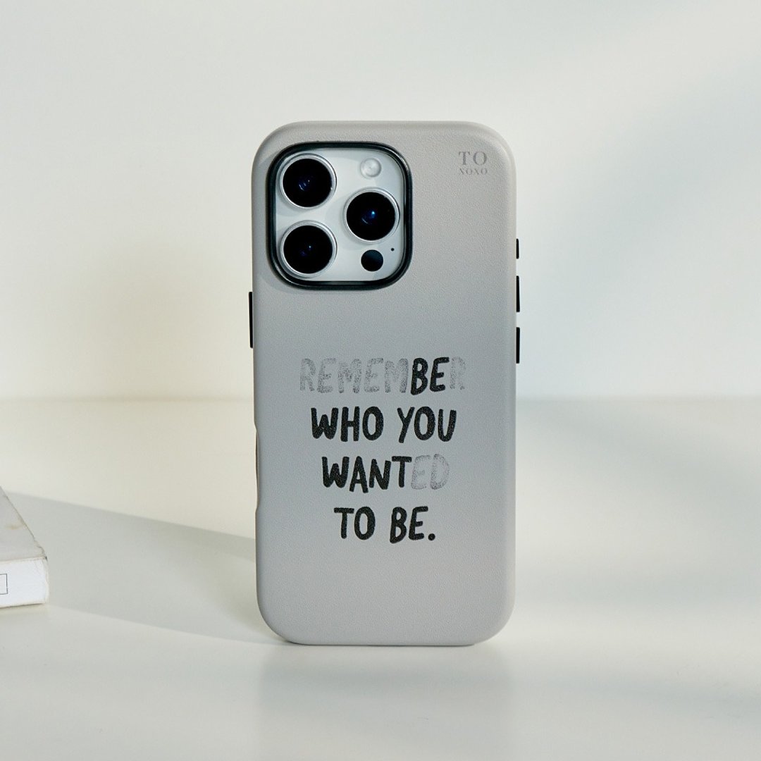 Who am I全包皮革MagSafe iPhone手机壳 - 手机壳/手机套 - 塑料 多色