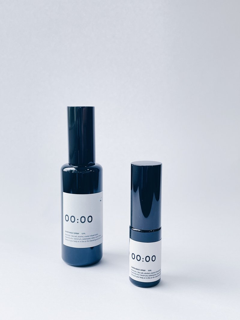 土星饭团 00:00 大喷喷 净化 天然香水 雪松 丁香 淡橙花 - 香薰/精油/线香 - 其他材质 白色