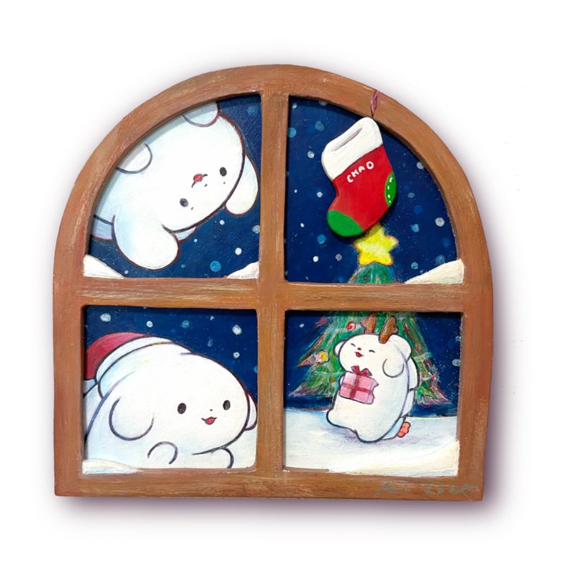 原画/半立体 - 海报/装饰画/版画 - 其他材质 