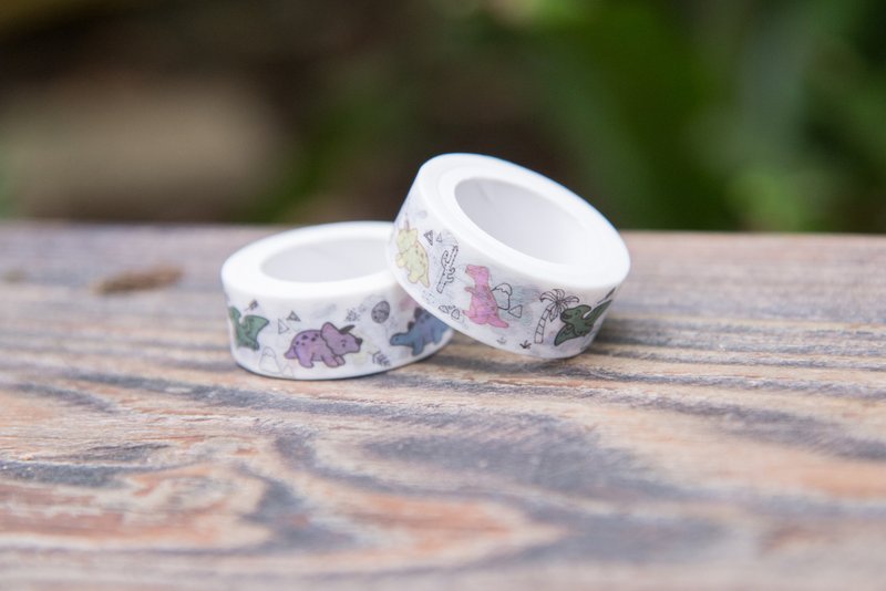 迷你侏罗纪 纸胶带Paper Tape - 纸胶带 - 纸 