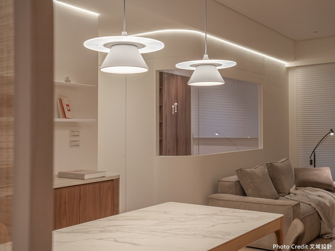 侠_Xiake 情境餐吊灯 - 灯具/灯饰 - 其他金属 黑色