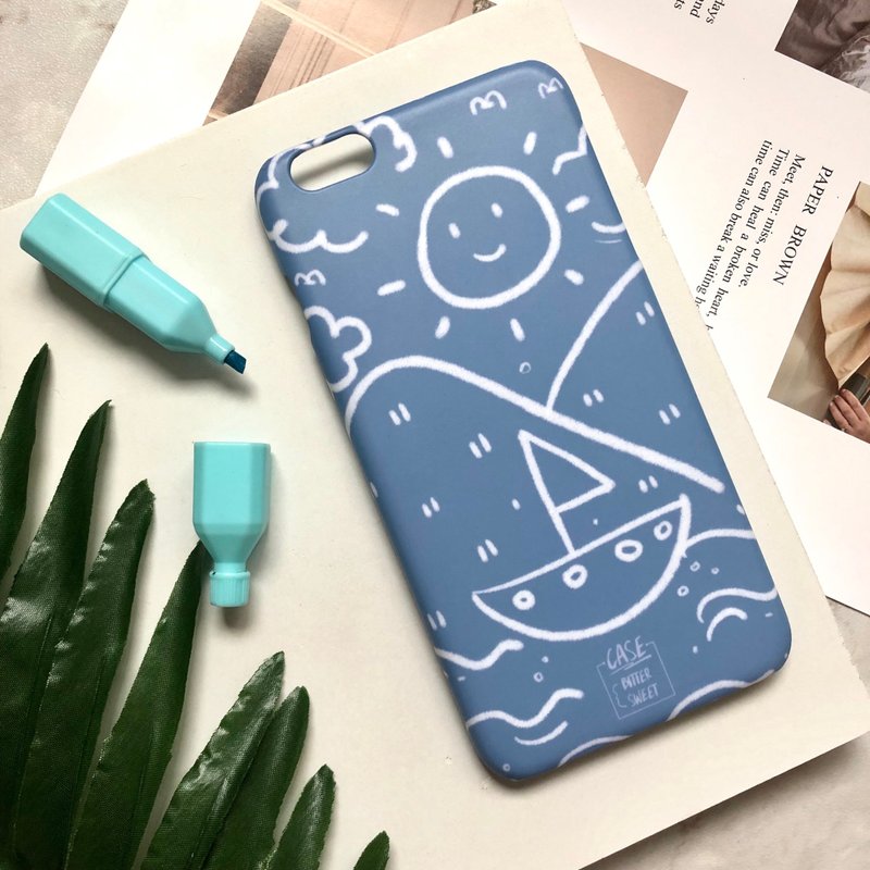 Childhood #04 :: collection - 手机壳/手机套 - 塑料 蓝色