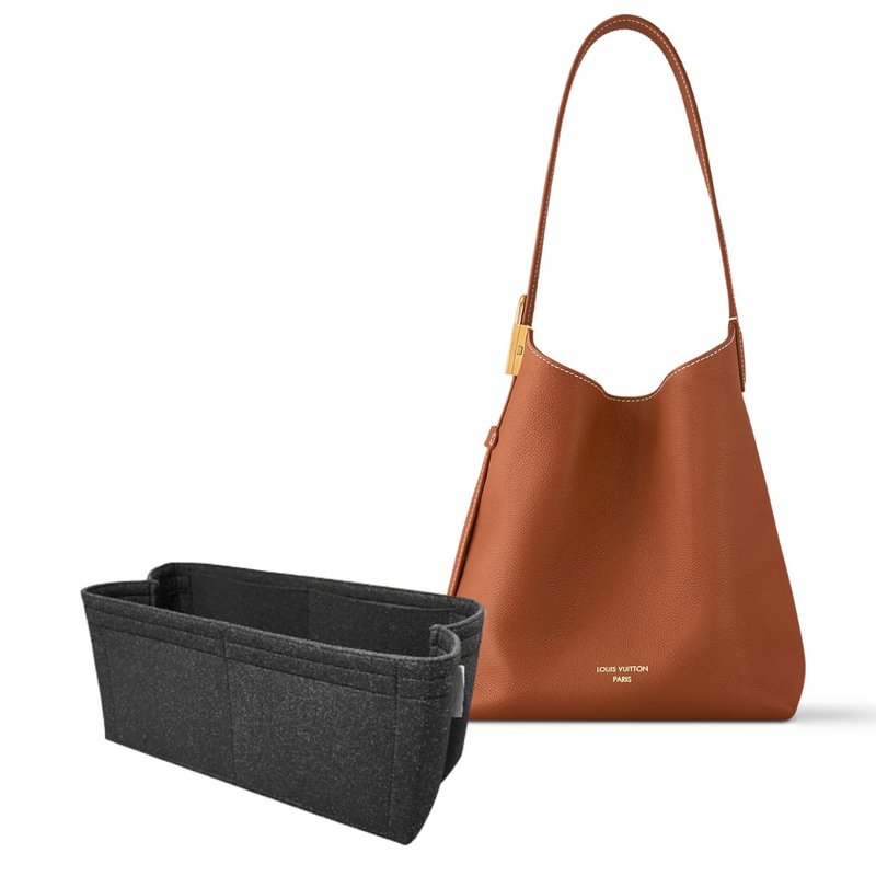 【香港制造|韩国绒布】手制内袋 - LV Low Key Hobo PM - 化妆包/杂物包 - 其他材质 多色