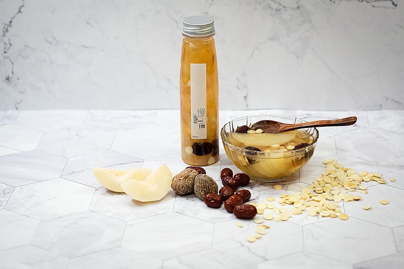 慢炖季节限定【杏仁蜜枣炖雪梨雪耳 】 台湾高接梨 - 健康/养生 - 新鲜食材 