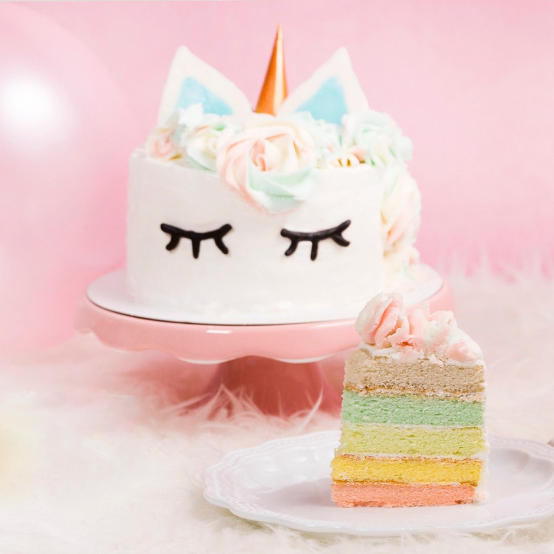 【板桥新板店】玩美UNICORN彩虹蛋糕・网美超人气・DIY 平板教学 - 美食 - 新鲜食材 