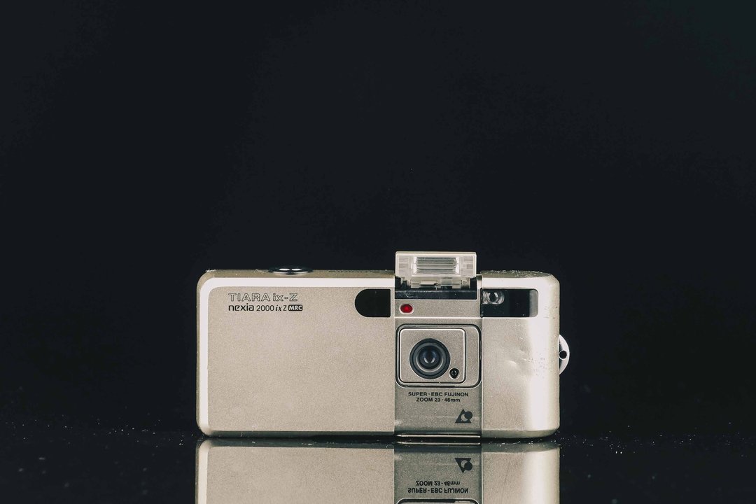 FUJIFILM TIARA ix-Z nexia 2000 ixz #1408 #APS底片相机 - 相机 - 其他金属 黑色