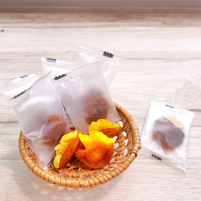 赫赫汉方 l 夹心蜜饯系列 l 梅凤有约 (凤梨夹心) 60g 开胃零嘴 - 零食/点心 - 植物．花 咖啡色