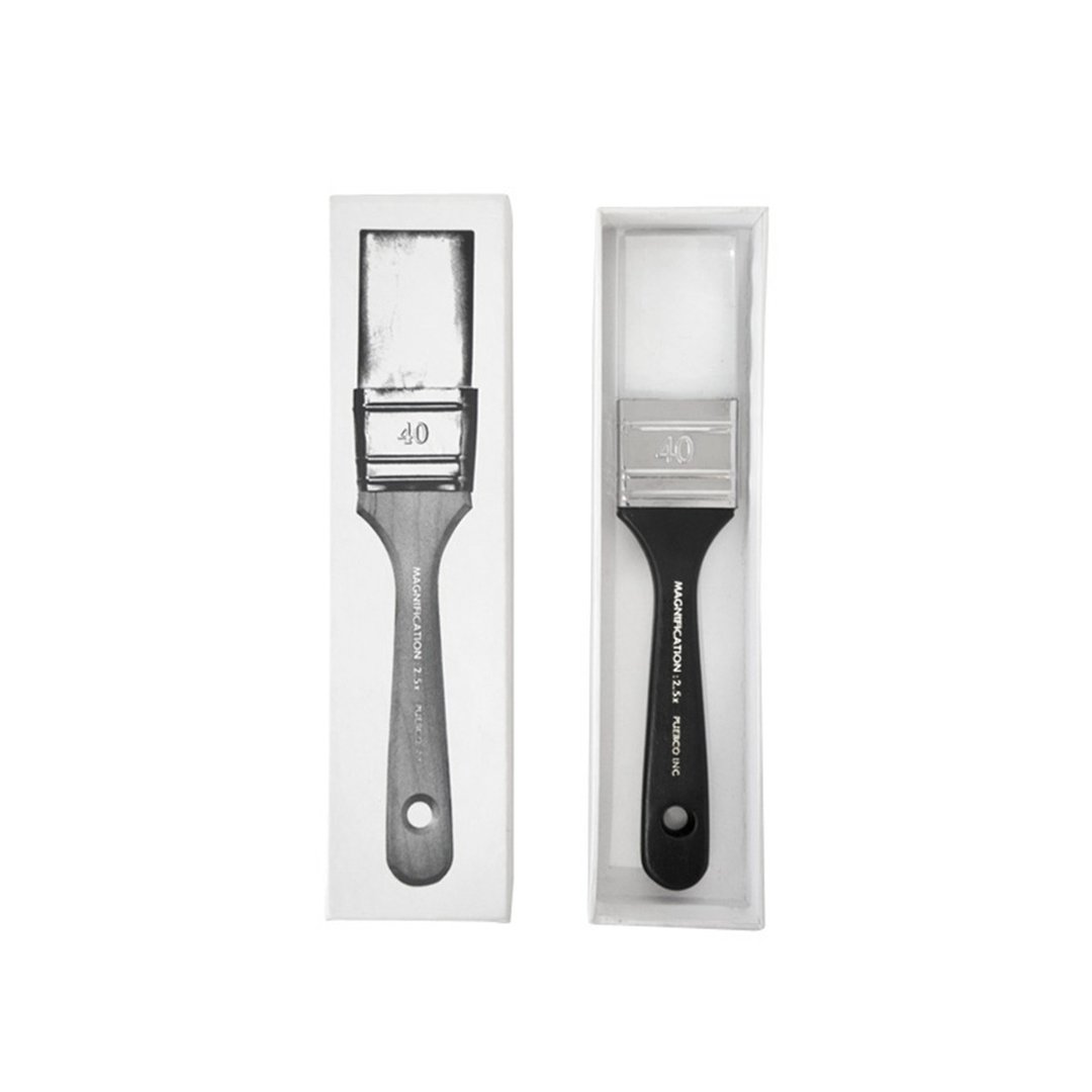 MAGNIFYING GLASS Black 油漆刷造型放大镜 - 黑色 - 其他 - 玻璃 黑色