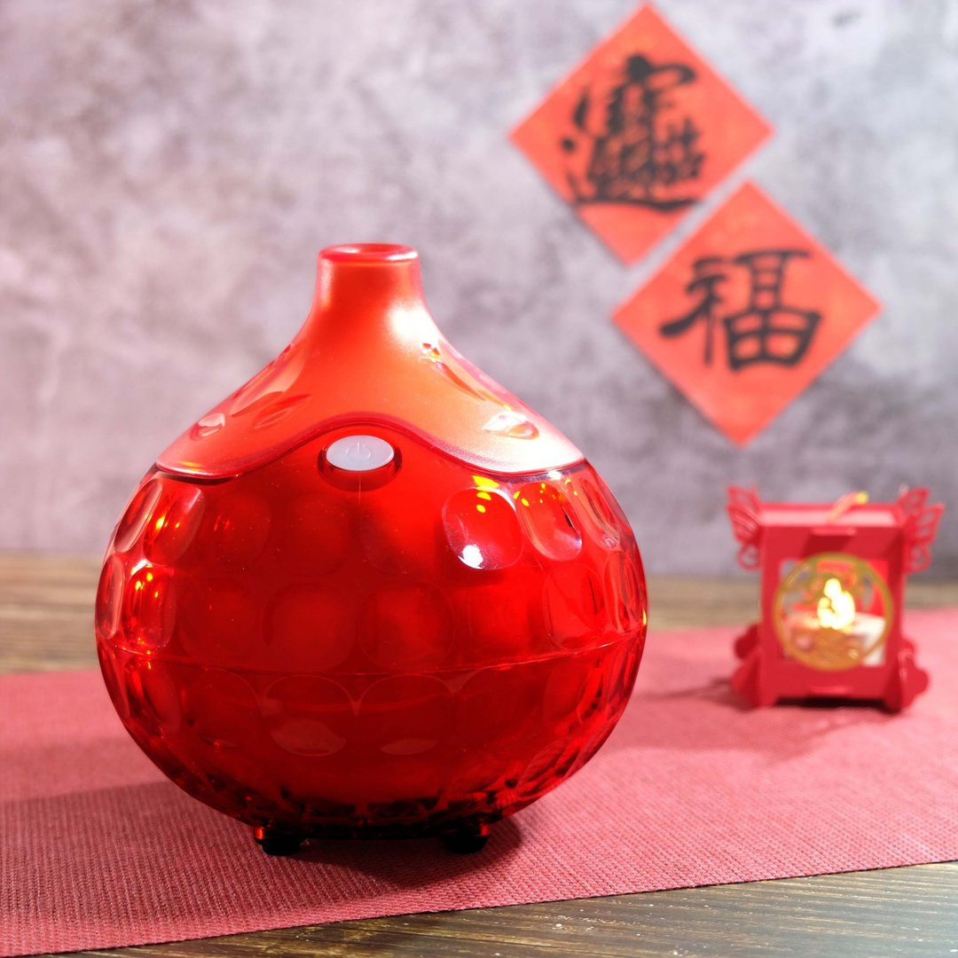 【BREED】 香薰机 水氧机 Aroma Diffuser 香氛机  包邮 - 其他 - 塑料 红色