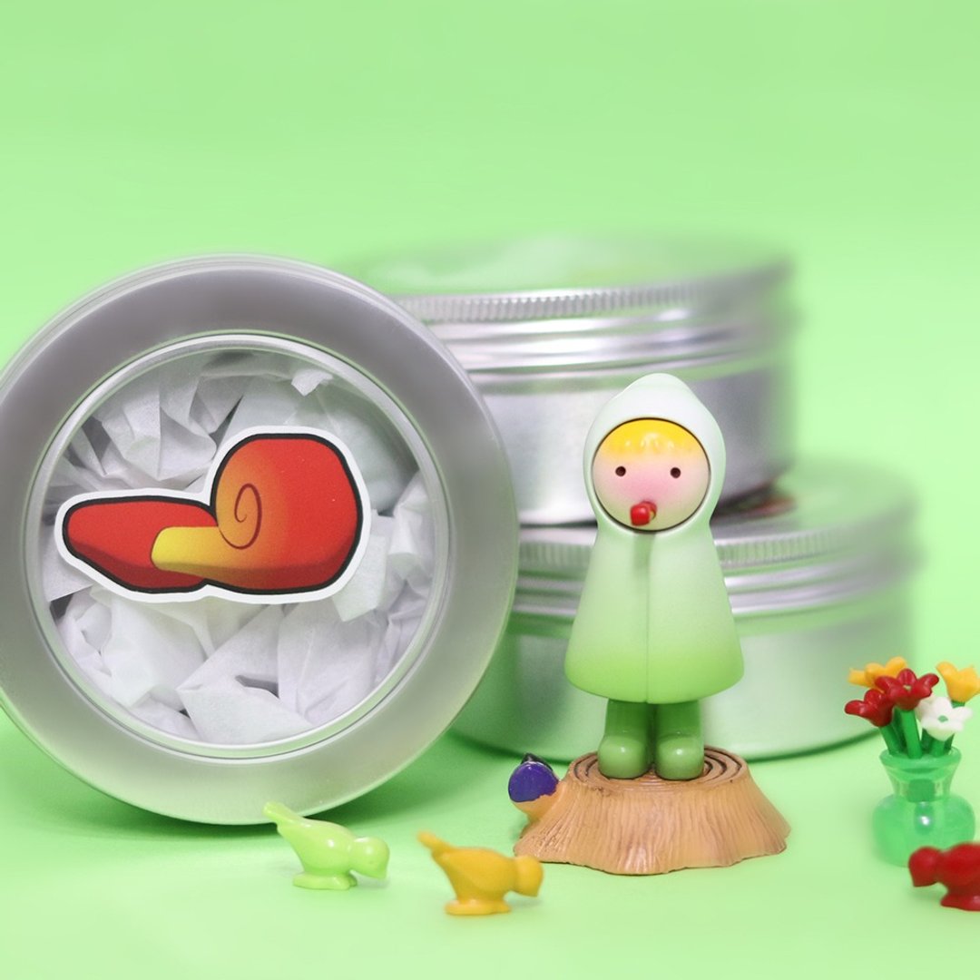 SosimFairy_blue(有限) - 玩偶/公仔 - 树脂 黑色