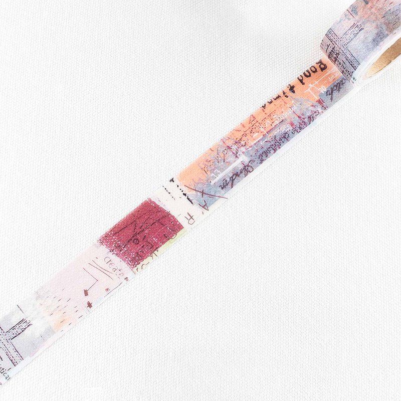 小径 X 夏米花园 联名款 和纸胶带 - 怀瑾 复刻款 ( MTW-CH399 ) - 纸胶带 - 纸 多色