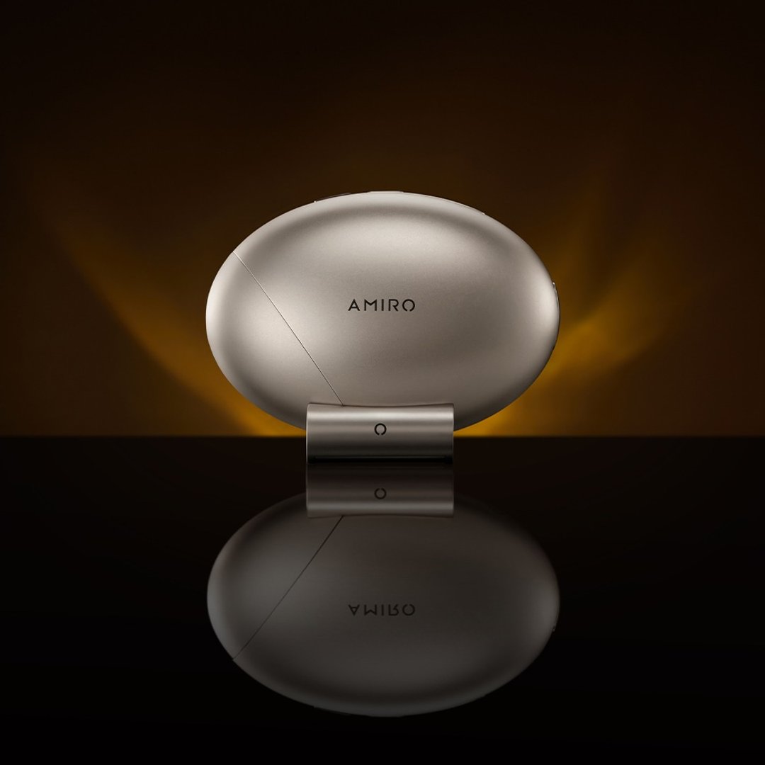 AMIRO S2 黄金点阵美容仪(赠 S2 护肤礼盒) 盖章面膜 精华凝露 - 脸部按摩/清洁工具 - 其他材质 多色