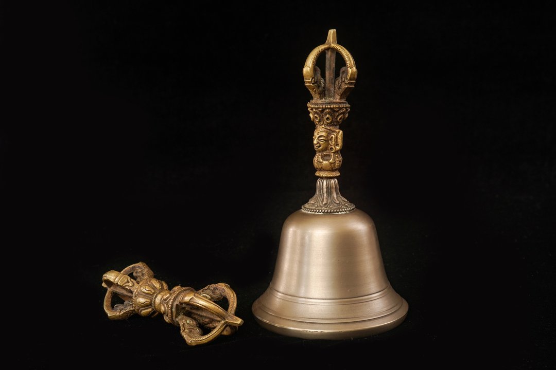 Dorje Bell 金刚铃杵 / 朴素型 - 其他 - 贵金属 