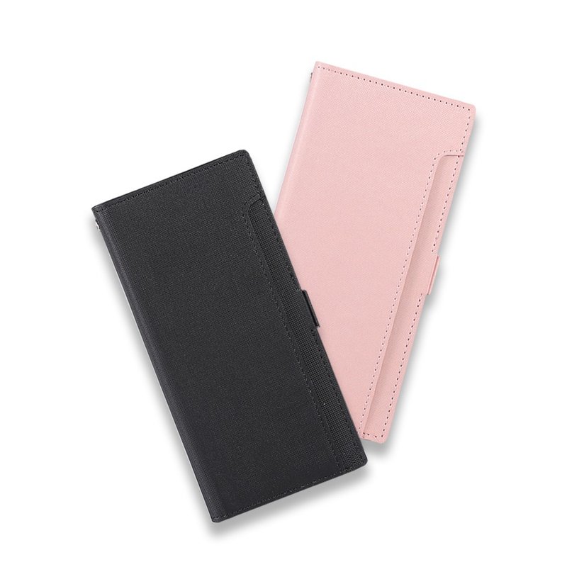 CASE SHOP Samsung S23 Ultra 前收纳侧掀皮套 - 手机壳/手机套 - 人造皮革 多色