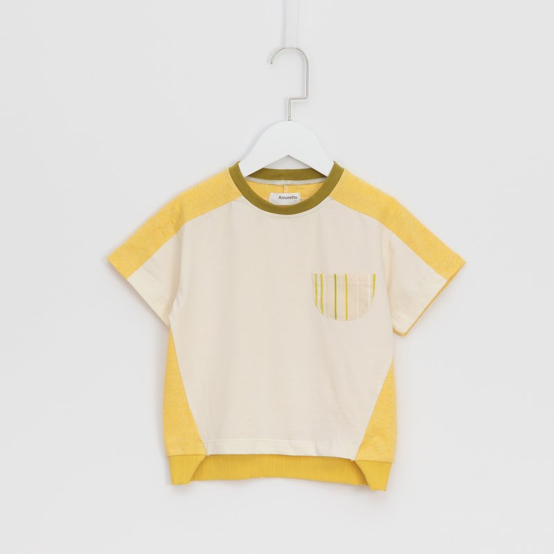 .晨曦光廊舒棉T恤 - 童装上衣 - 棉．麻 