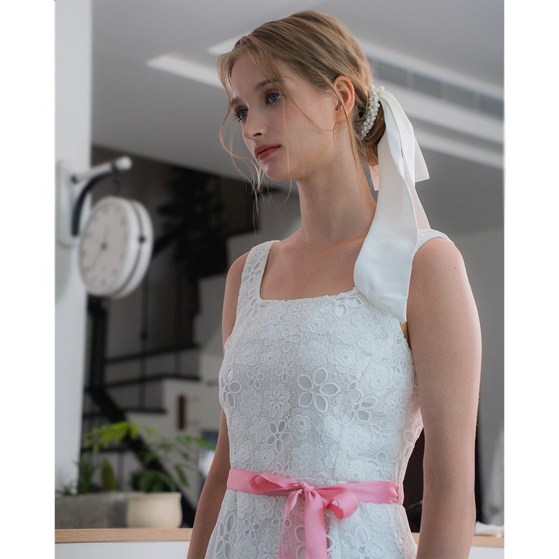 轻婚纱推荐HS2403Venus维纳斯长洋装,轻婚纱,连衣裙,蕾丝洋装, - 晚装/礼服 - 其他材质 白色