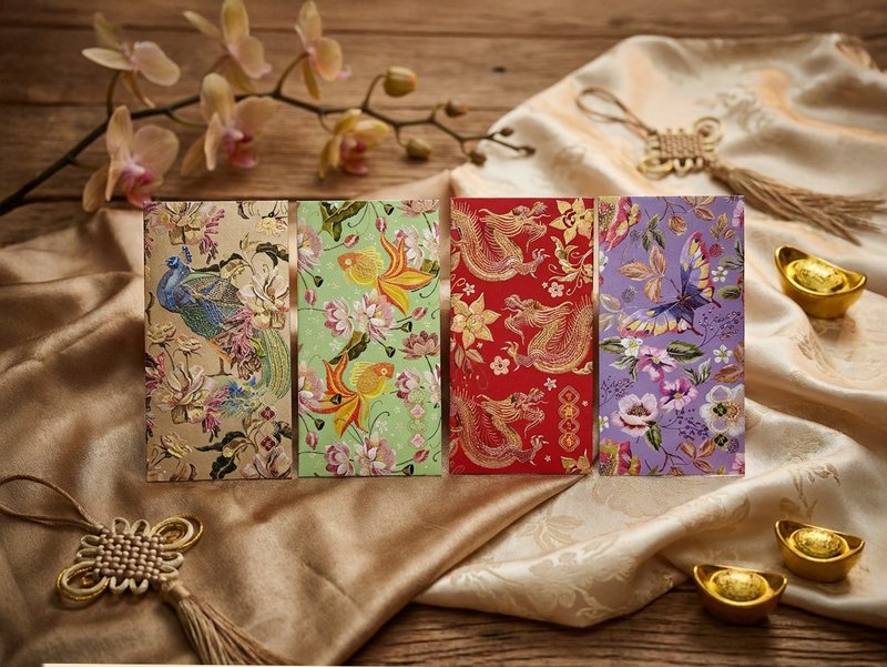 福迎锦绣丨龙年主题利是封丨利是廊 - 红包/春联 - 纸 多色