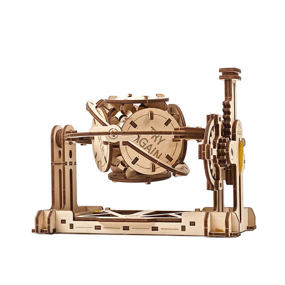 Ugears STEM 乱数产生器 - 数码小物 - 木头 