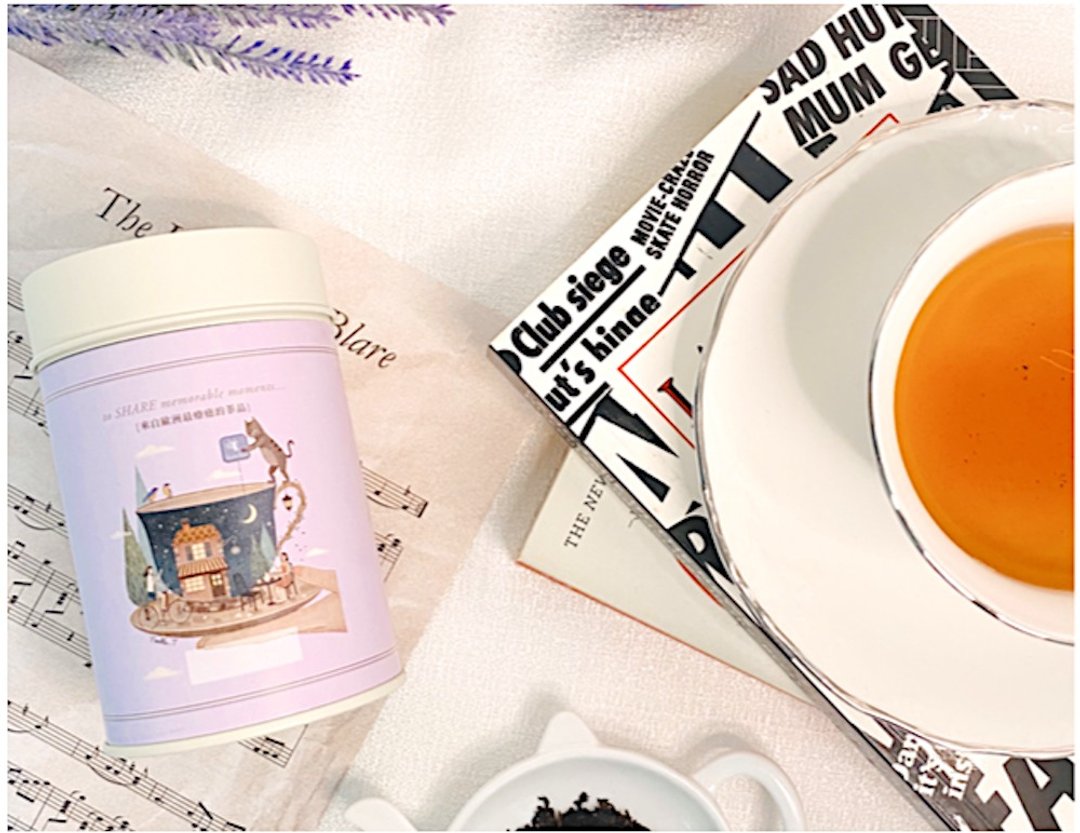 Tea the Knot 散装茶- 罗曼蒂克 The Romance - 茶 - 其他材质 红色